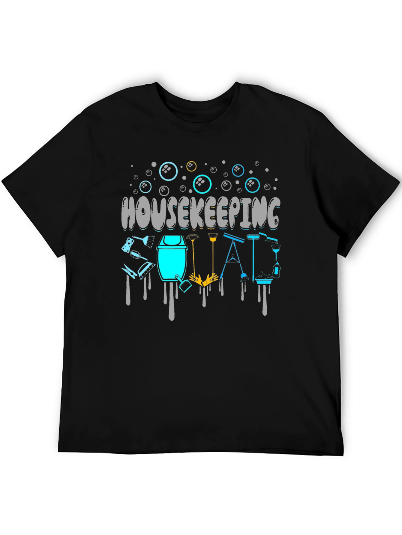 Housekeeping Squad T-Shirt - Cleaning Crew Tee