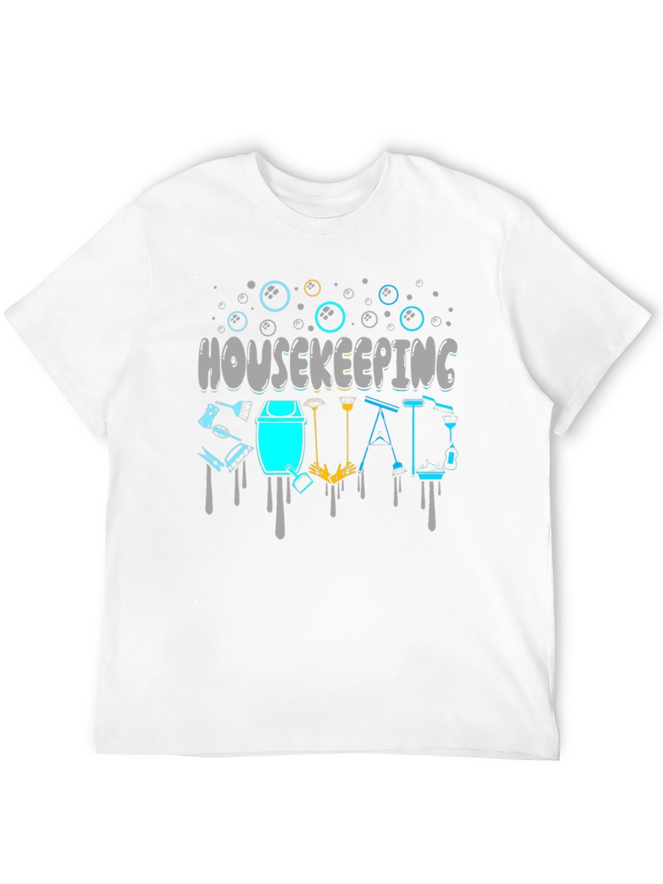 Housekeeping Squad T-Shirt - Cleaning Crew Tee