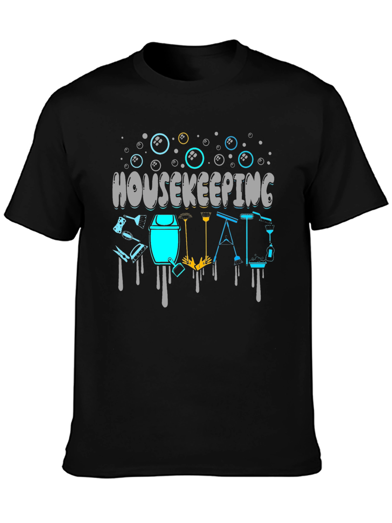 Housekeeping Squad T-Shirt - Cleaning Crew Tee