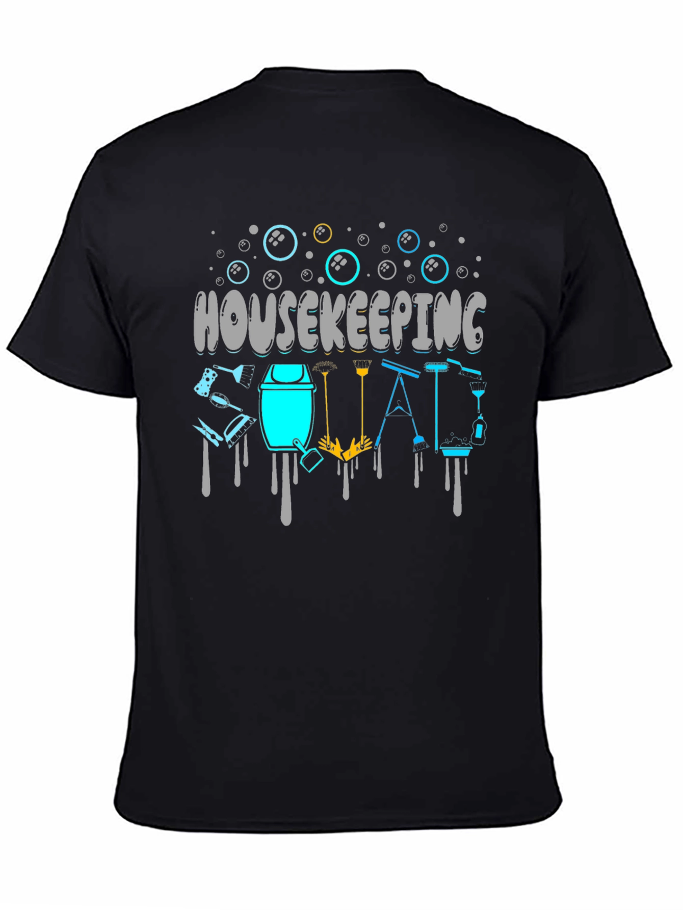 Housekeeping Squad T-Shirt - Cleaning Crew Tee