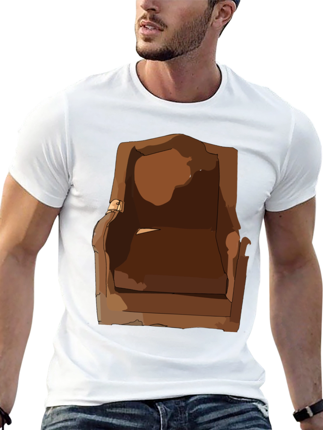 Retro Armchair Graphic Tee