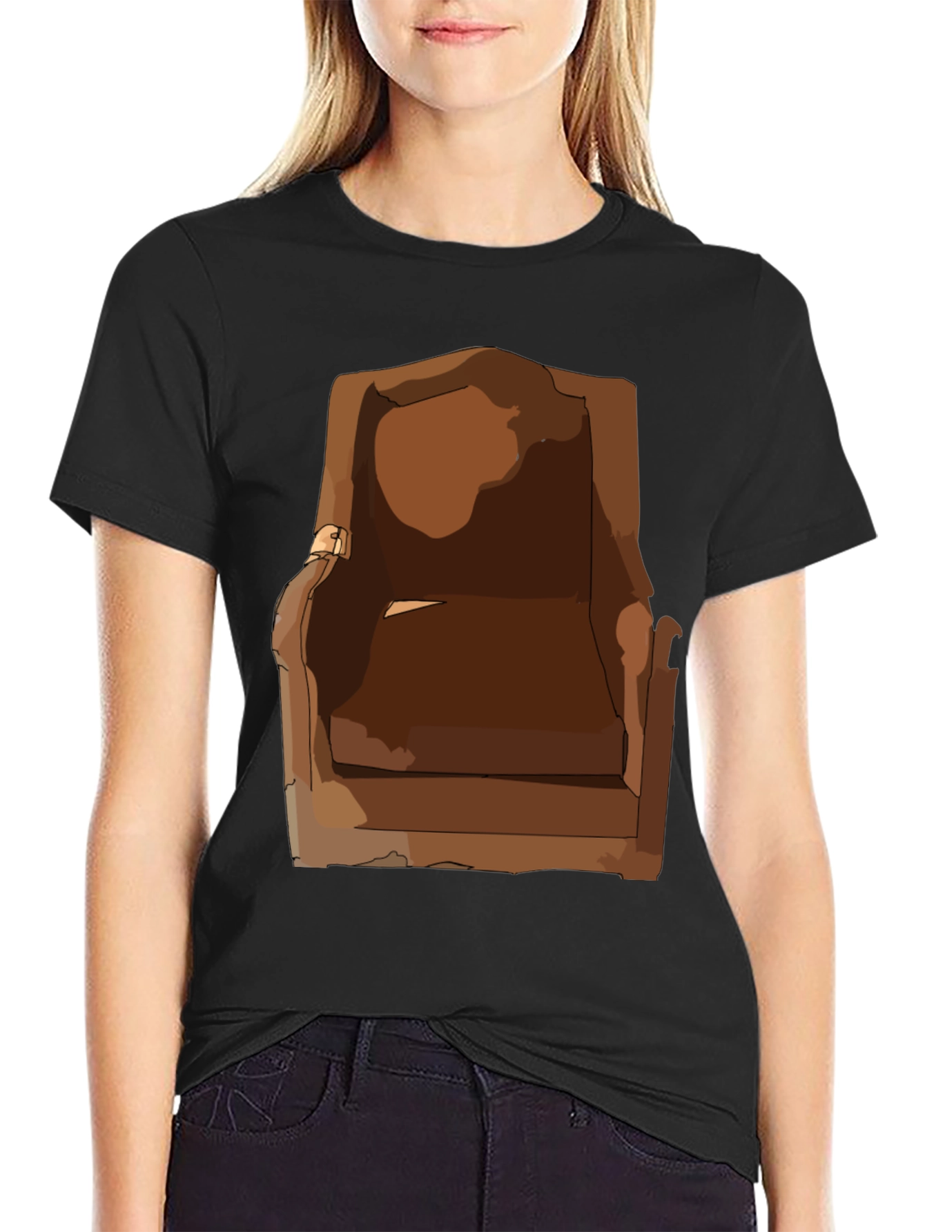Retro Armchair Graphic Tee