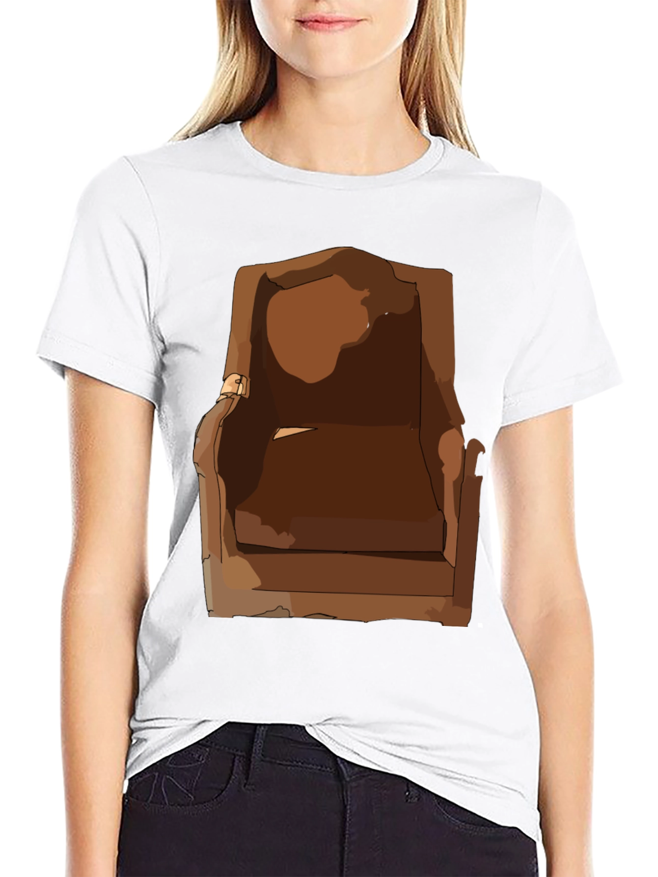 Retro Armchair Graphic Tee