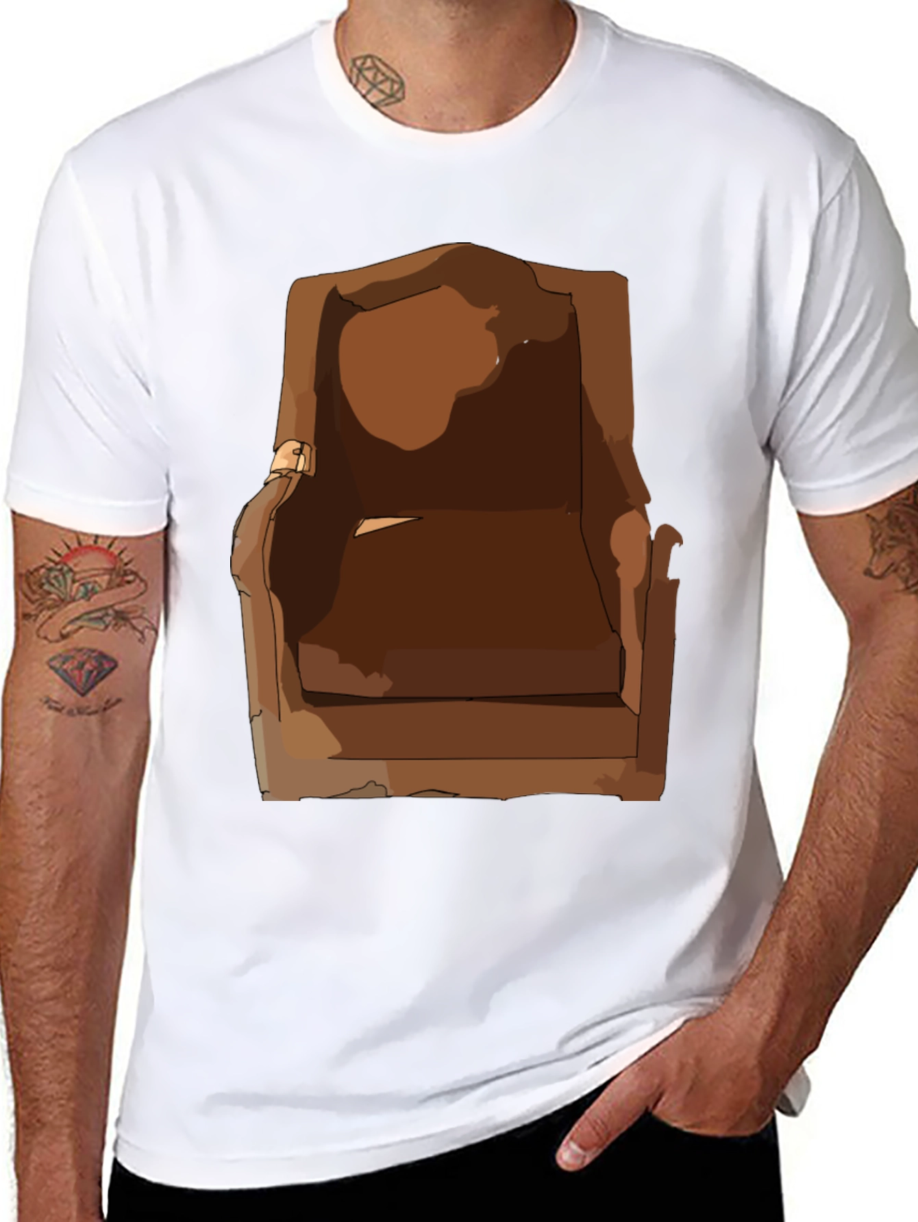 Retro Armchair Graphic Tee