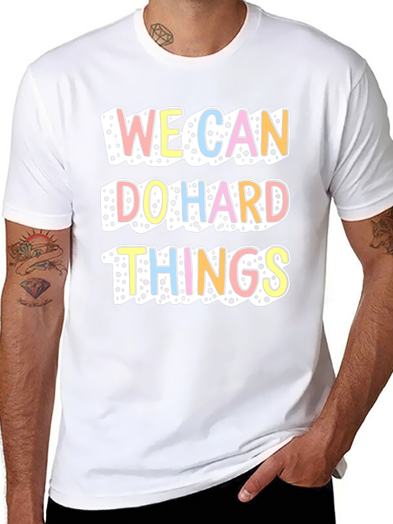 We Can Do Hard Things T-Shirt