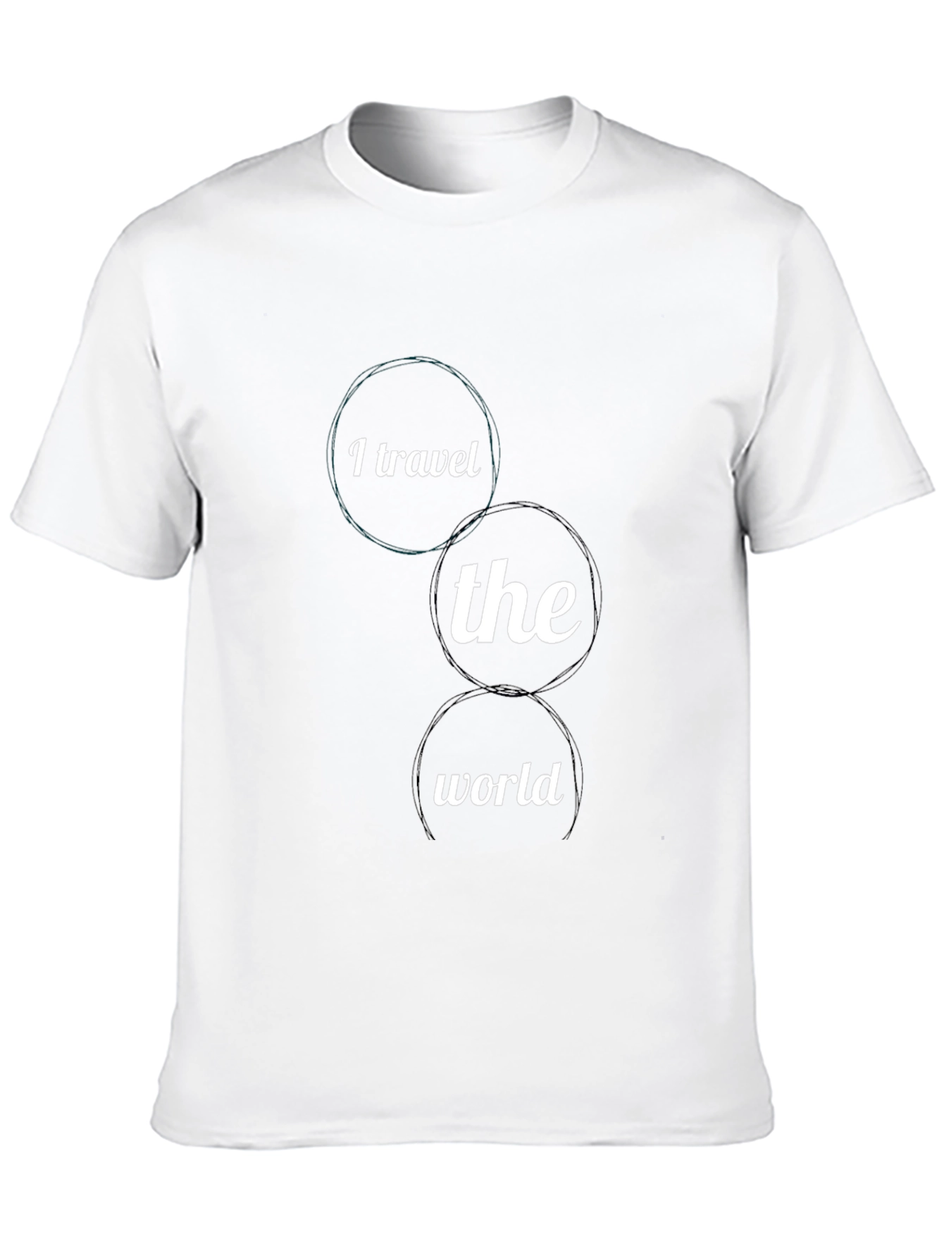 I Travel the World Graphic T-Shirt