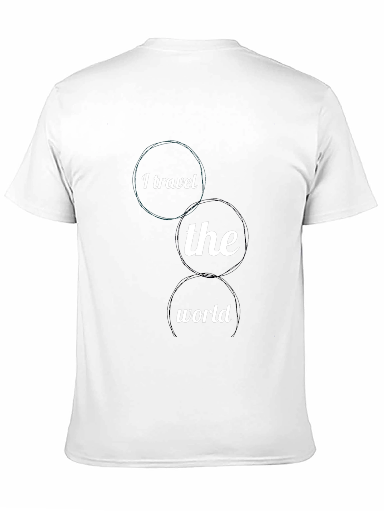 I Travel the World Graphic T-Shirt