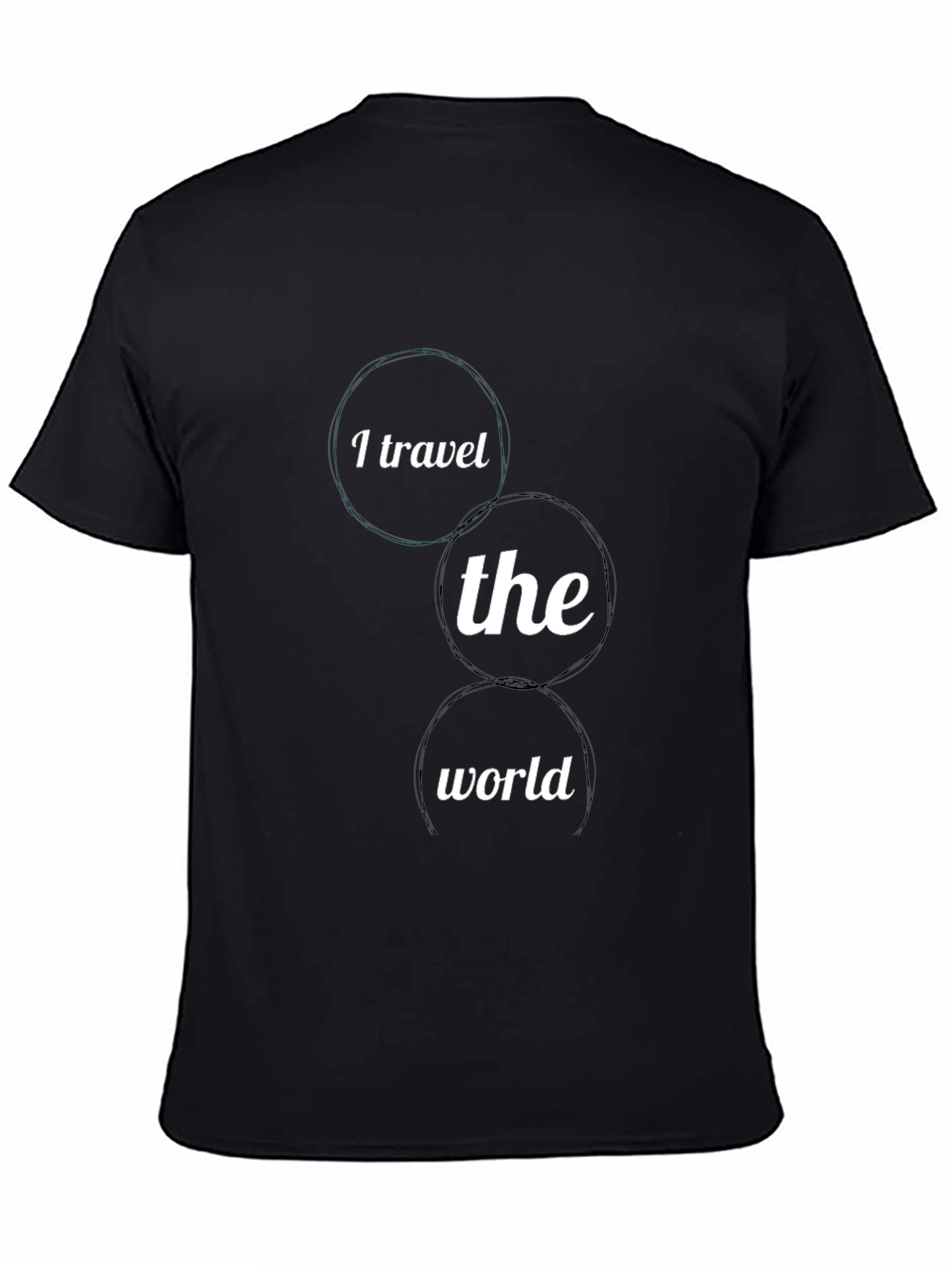 I Travel the World Graphic T-Shirt