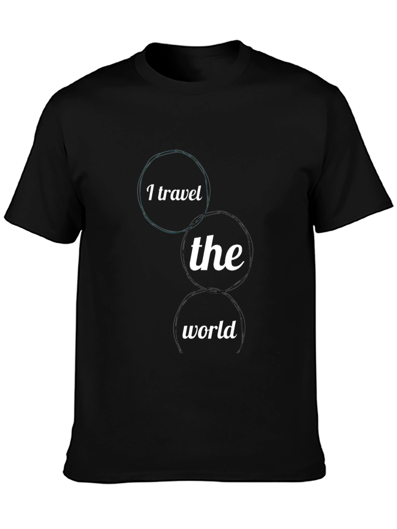 I Travel the World Graphic T-Shirt