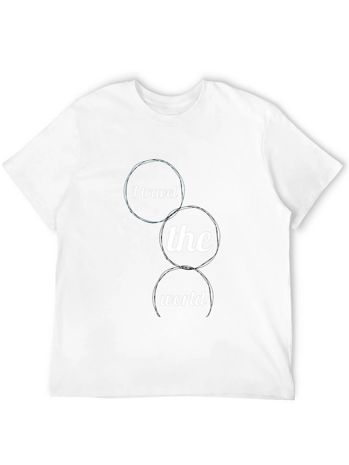 I Travel the World Graphic T-Shirt