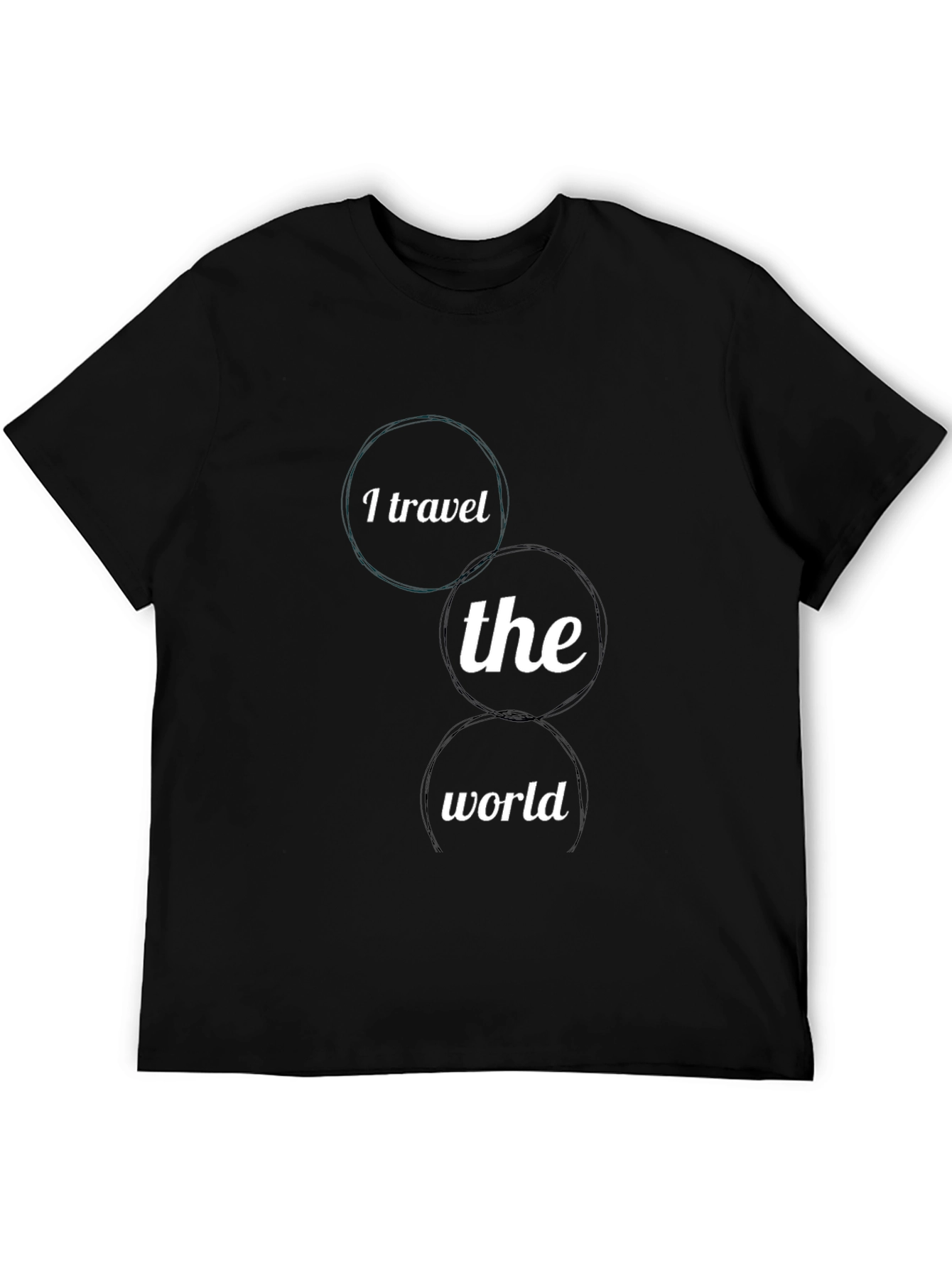 I Travel the World Graphic T-Shirt