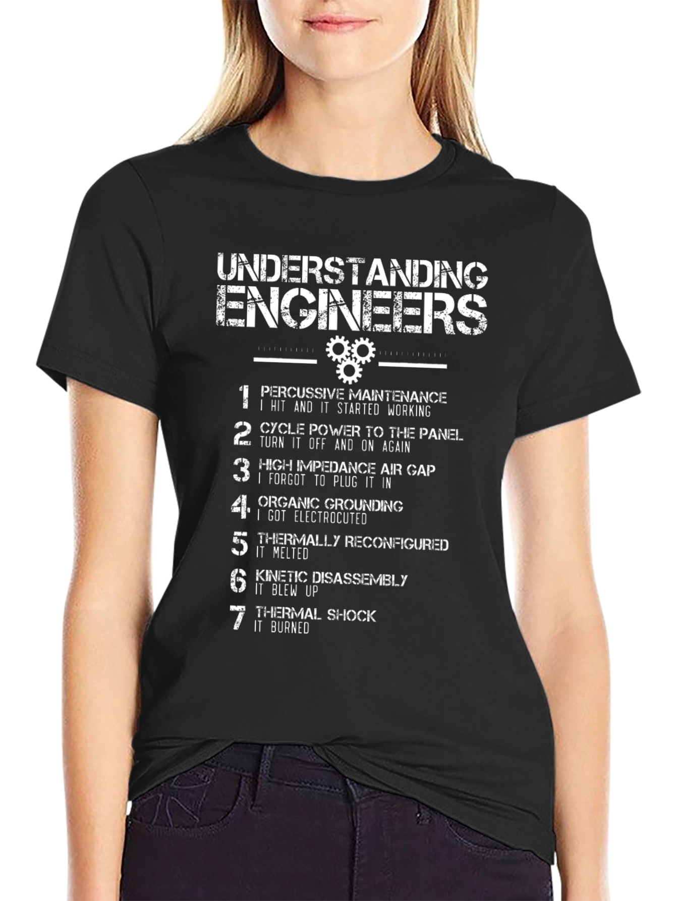 Engineers Humor Graphic T-Shirt