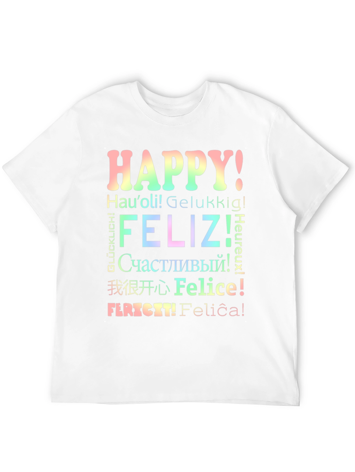 Happy Around the World T-Shirt