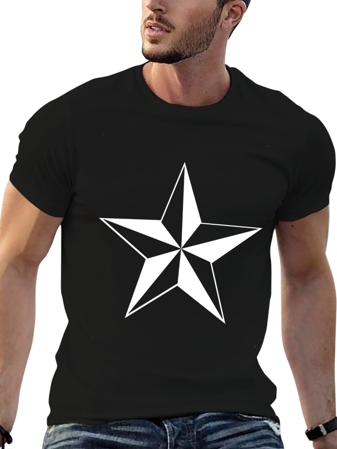 Black Star Graphic Tee