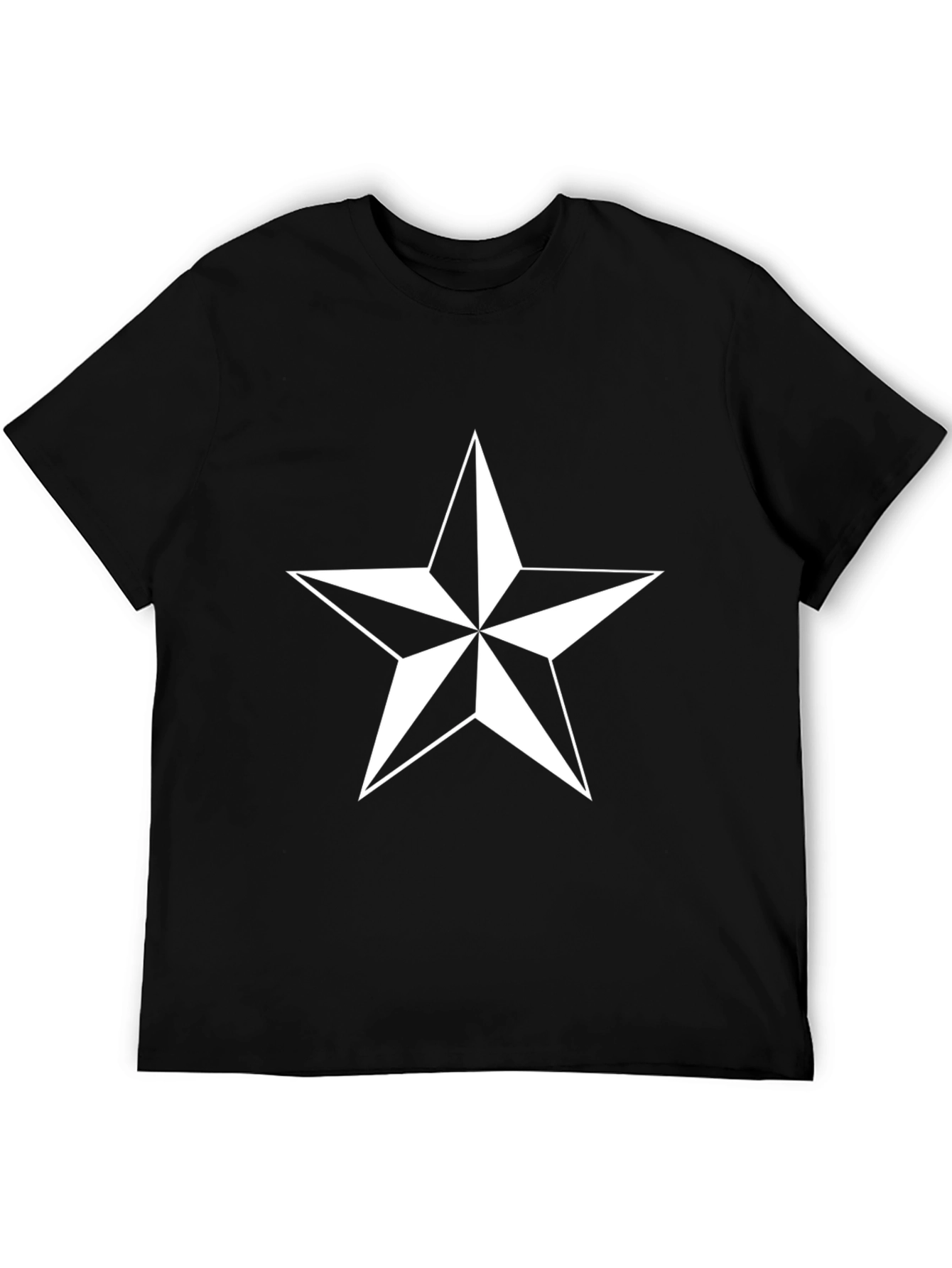Black Star Graphic Tee