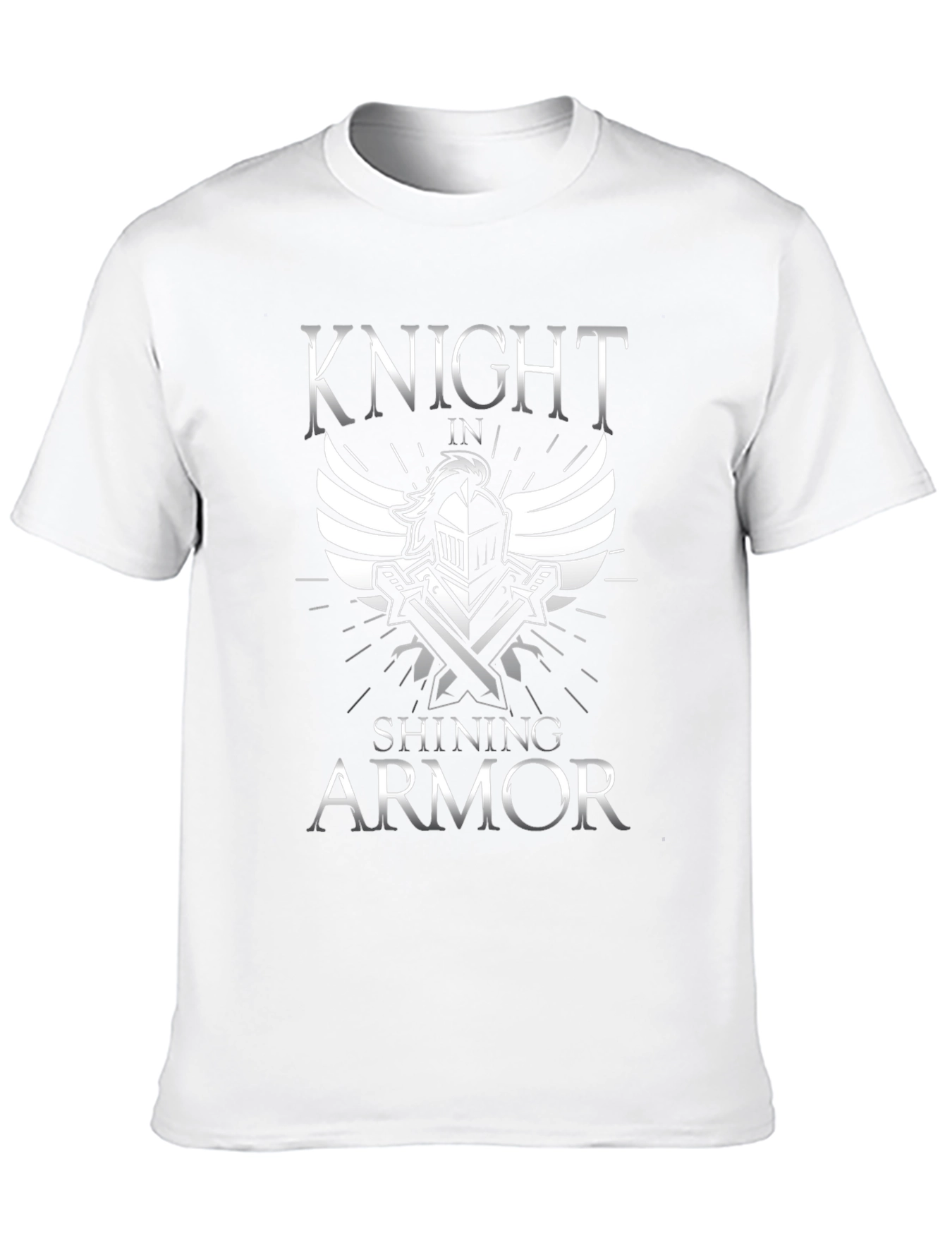 Knight in Shining Armor Graphic T-Shirt