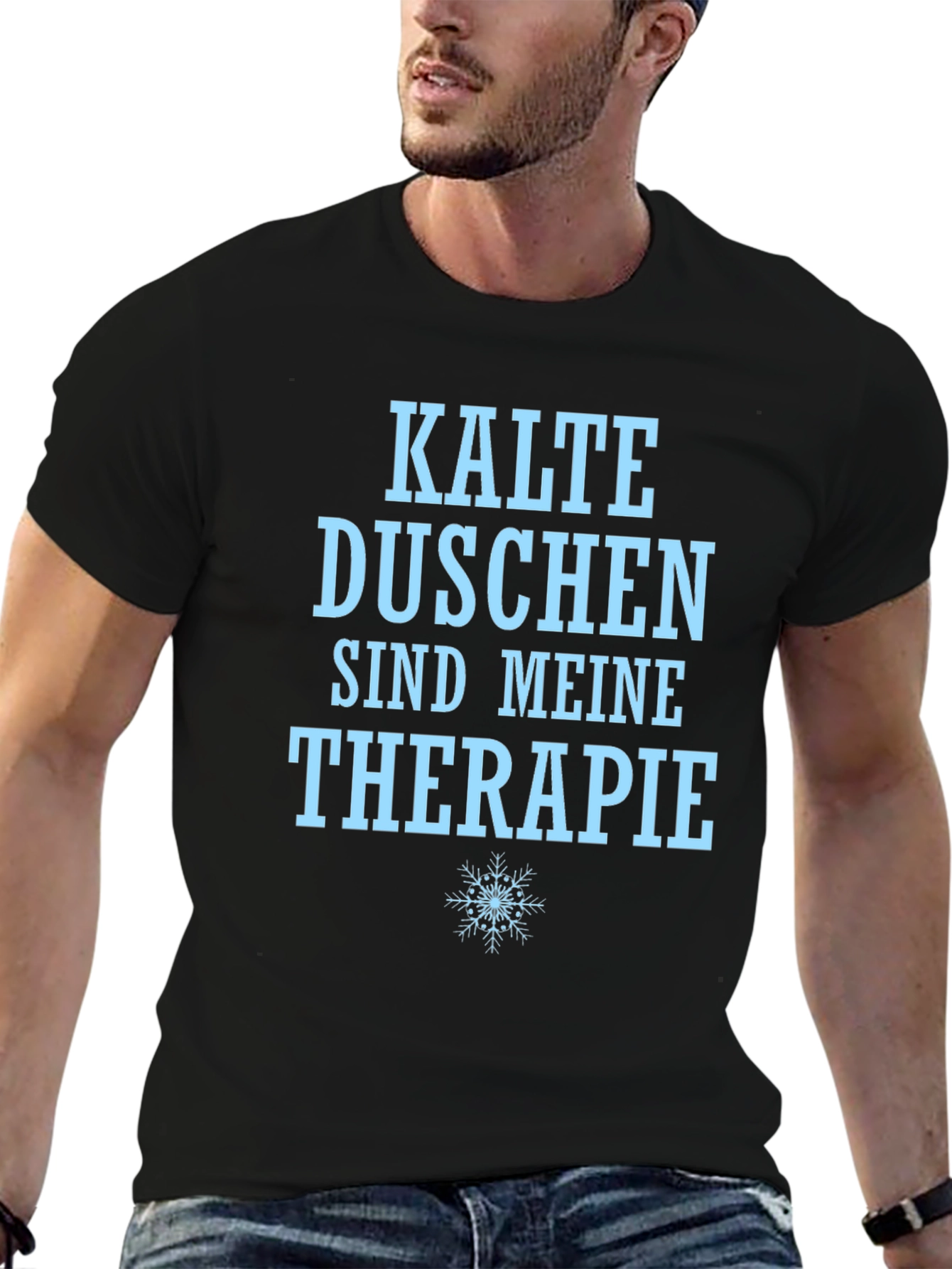 Cold Showers Are My Therapy T-Shirt