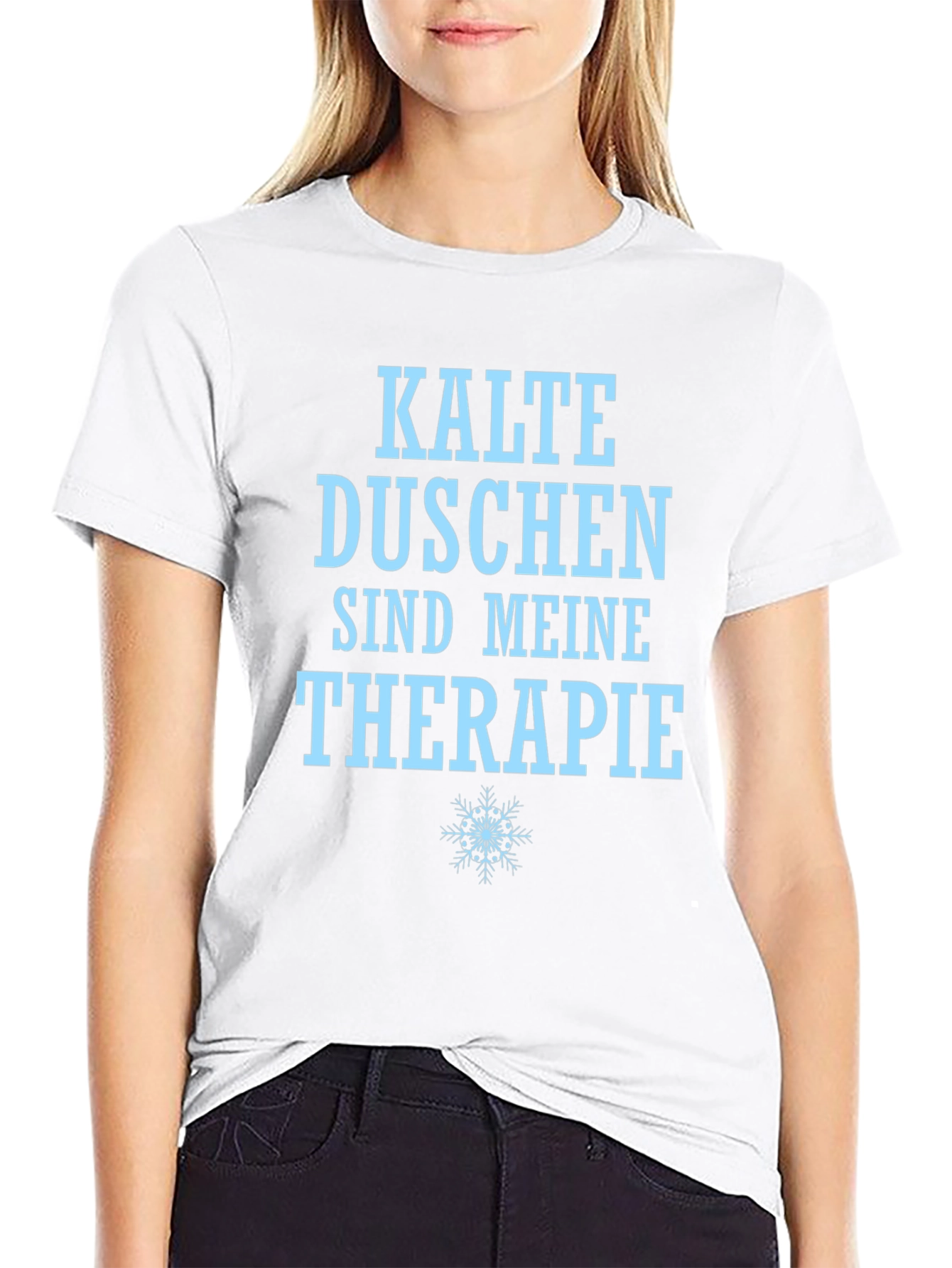 Cold Showers Are My Therapy T-Shirt