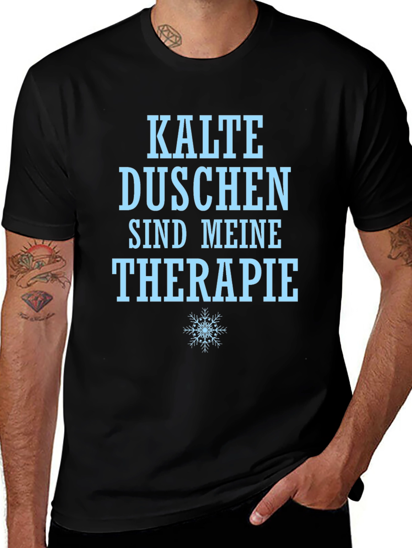 Cold Showers Are My Therapy T-Shirt