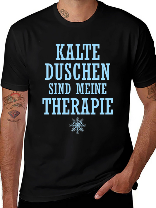Cold Showers Are My Therapy T-Shirt