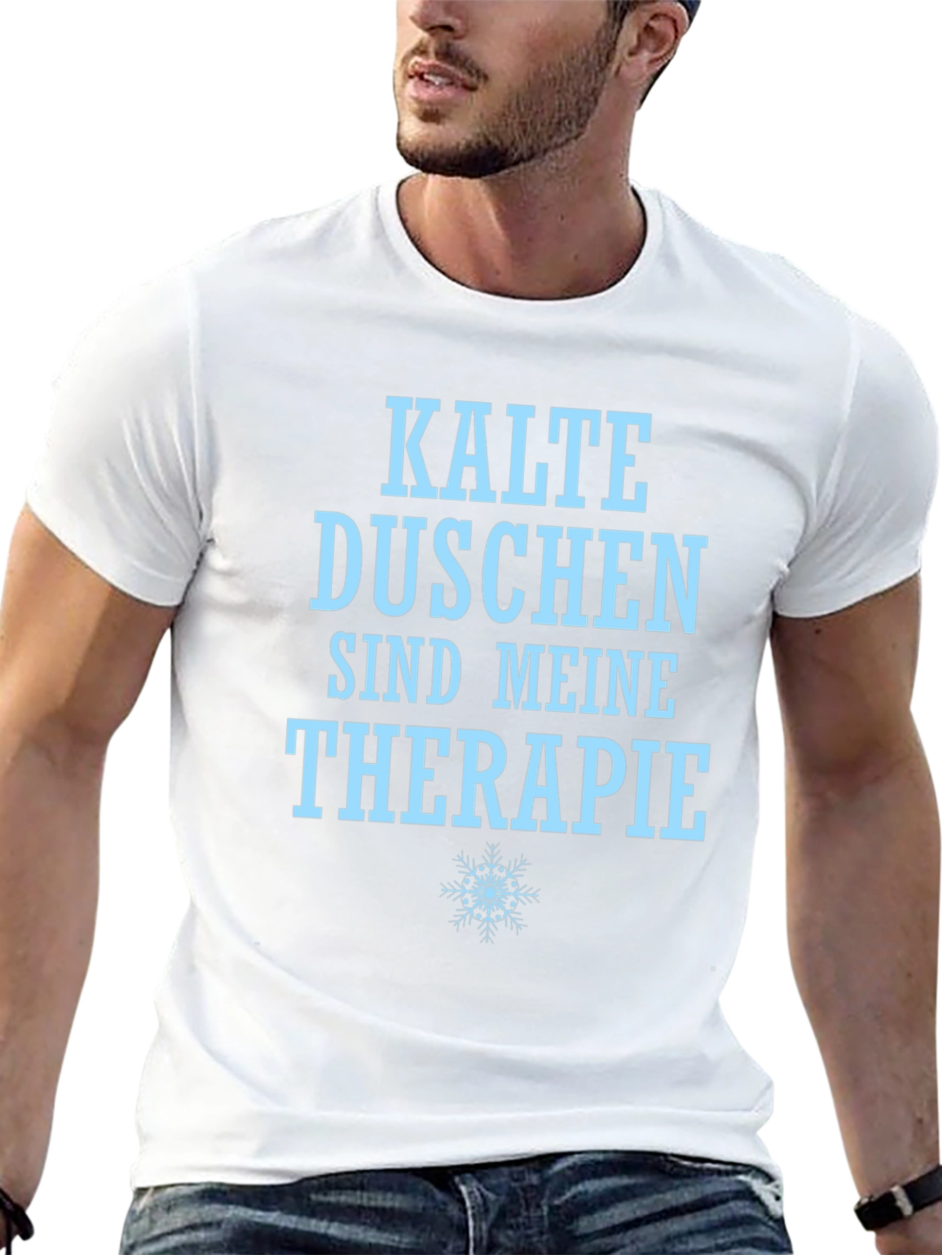 Cold Showers Are My Therapy T-Shirt