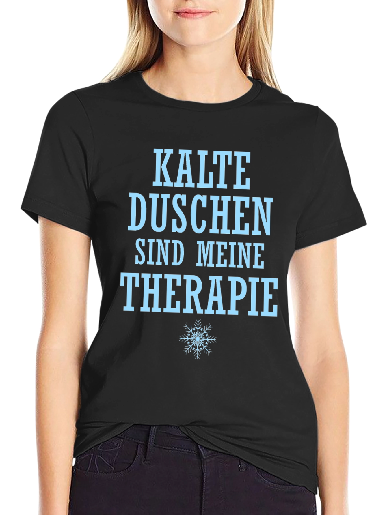 Cold Showers Are My Therapy T-Shirt