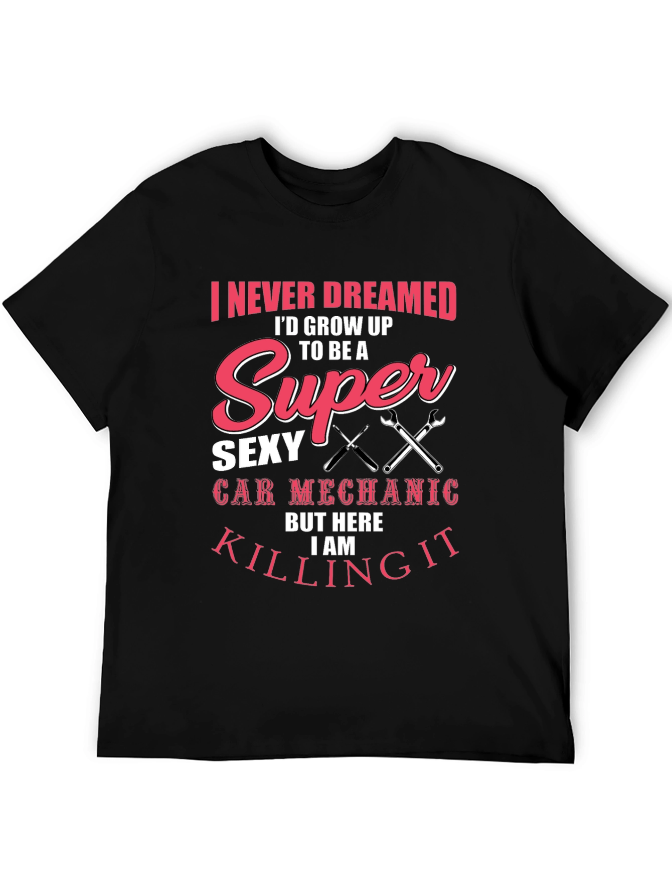 Super Sexy Car Mechanic T-Shirt