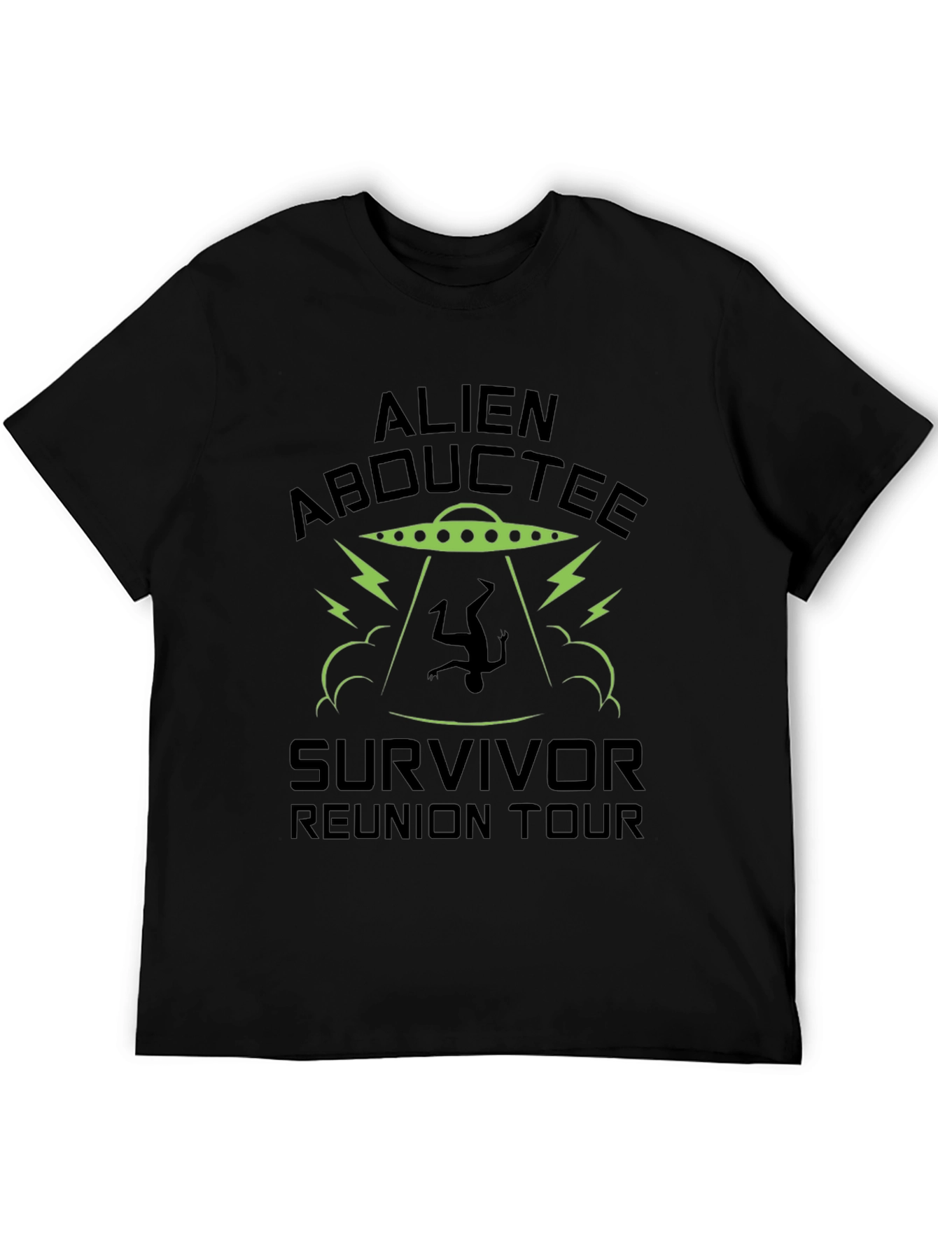 Alien Abductee Survivor Reunion Tour Graphic Tee