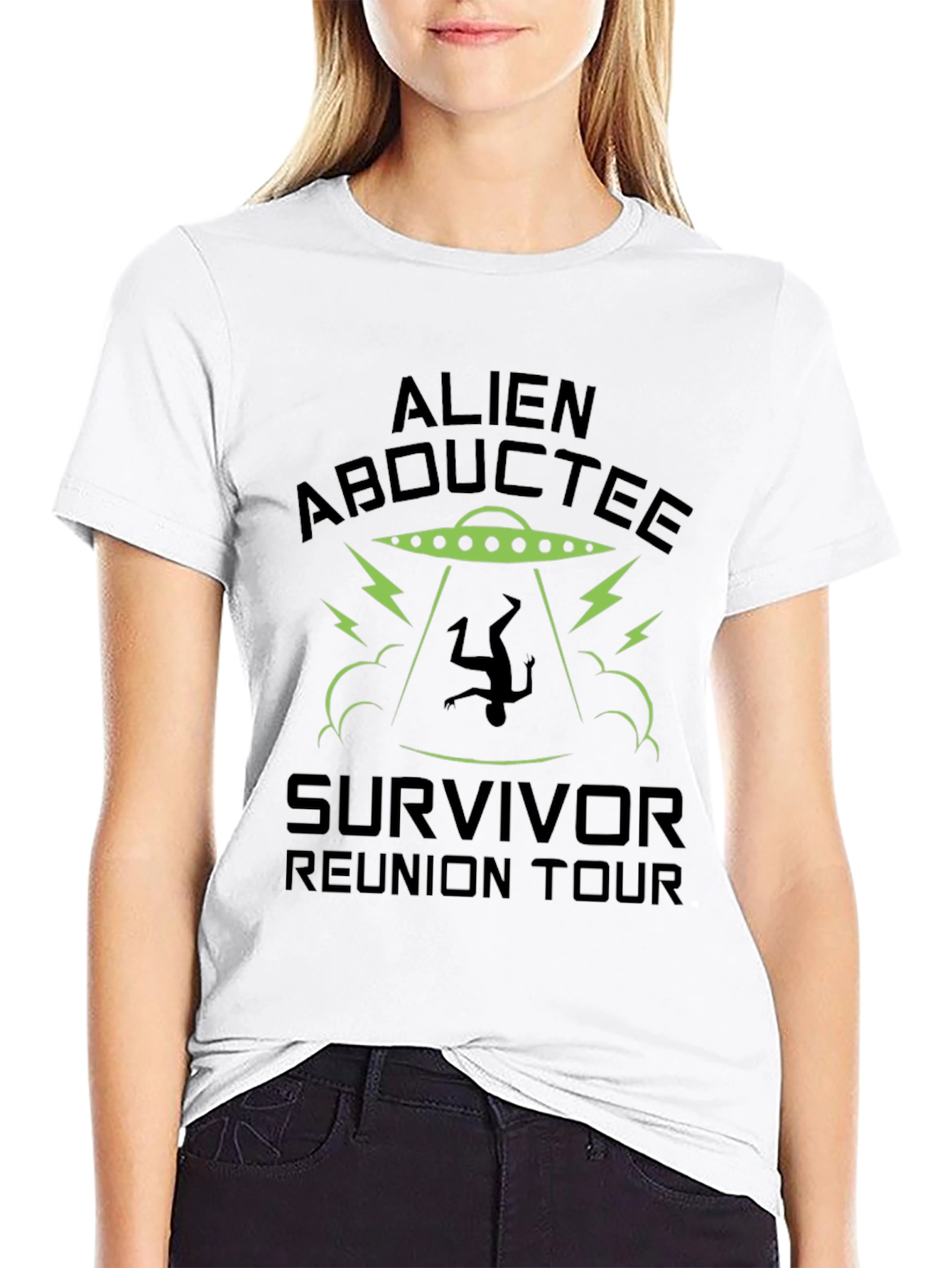 Alien Abductee Survivor Reunion Tour Graphic Tee
