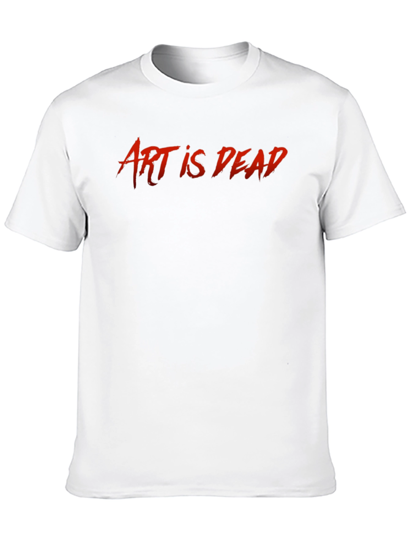 Art Is Dead Graphic Tee - Bold Statement T-Shirt