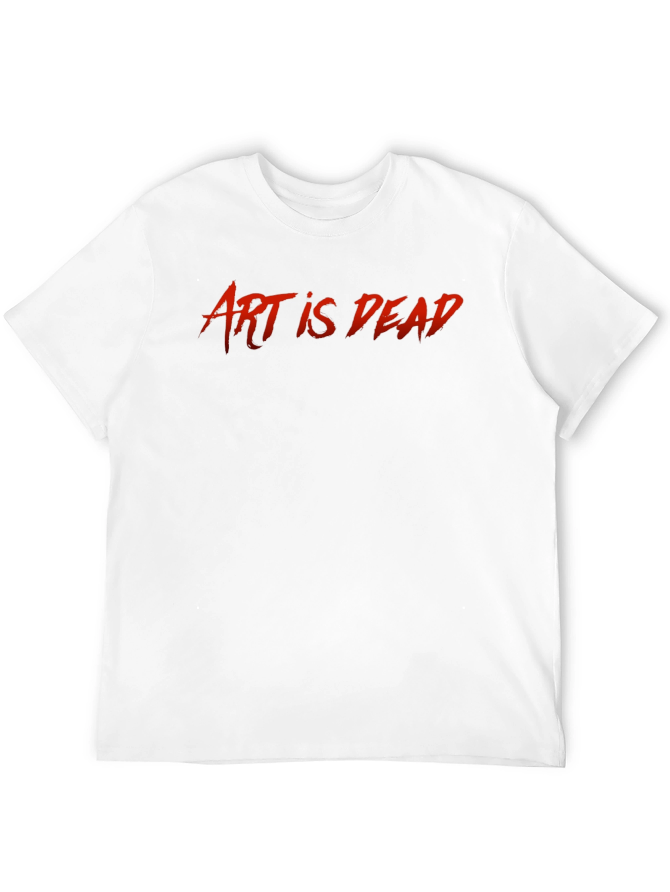 Art Is Dead Graphic Tee - Bold Statement T-Shirt