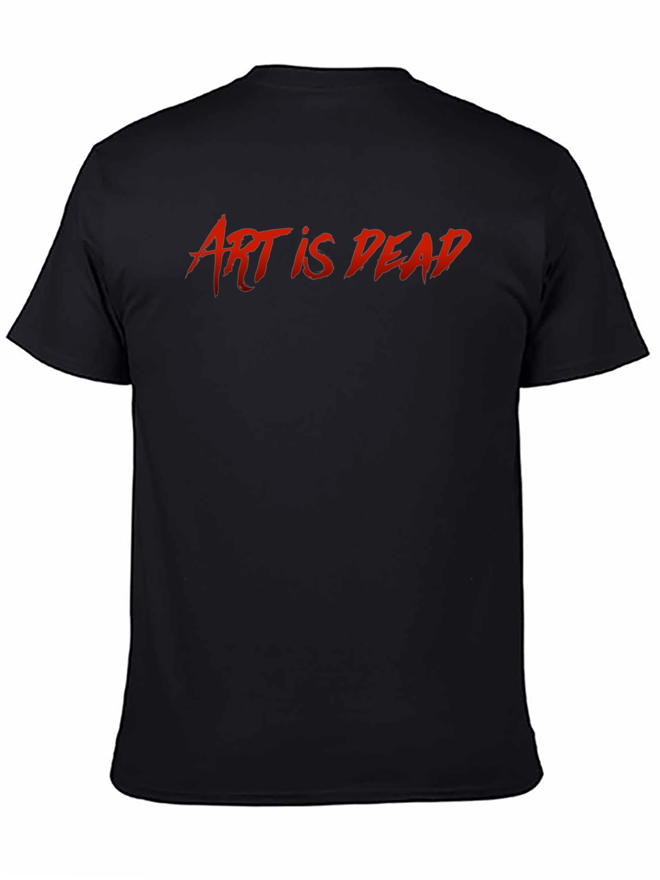 Art Is Dead Graphic Tee - Bold Statement T-Shirt
