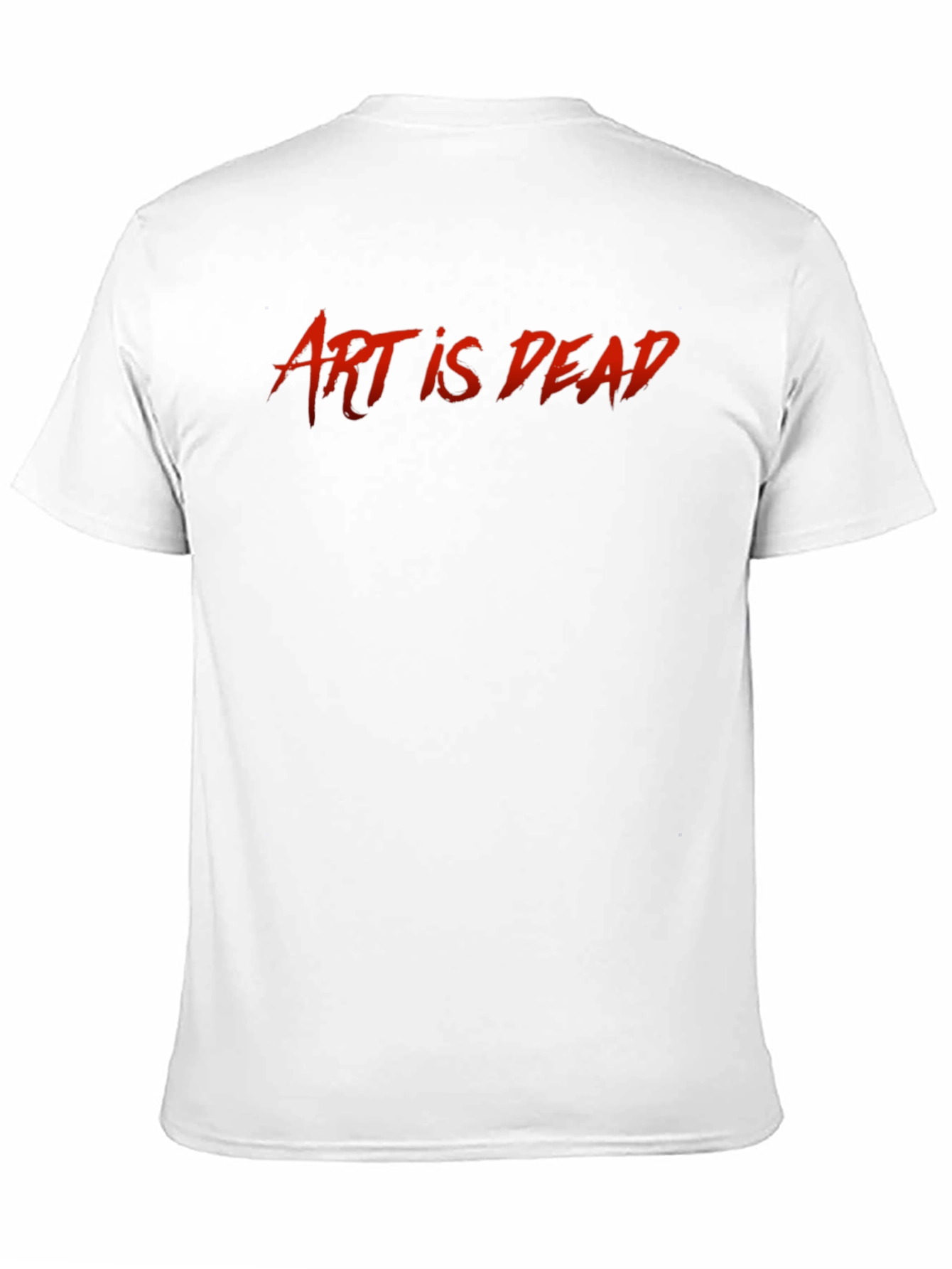 Art Is Dead Graphic Tee - Bold Statement T-Shirt