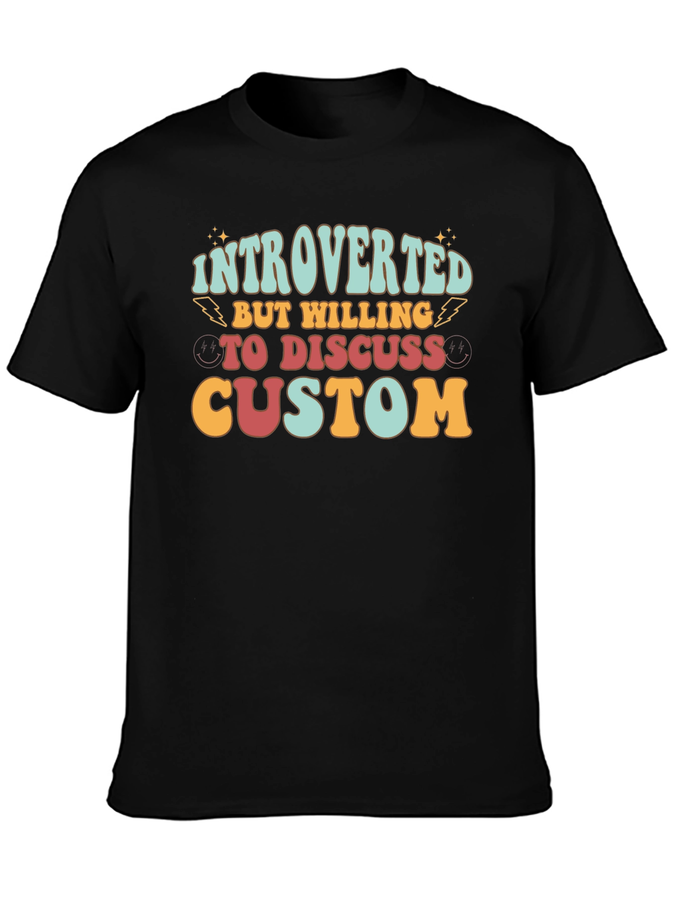 Introverted Custom Tee