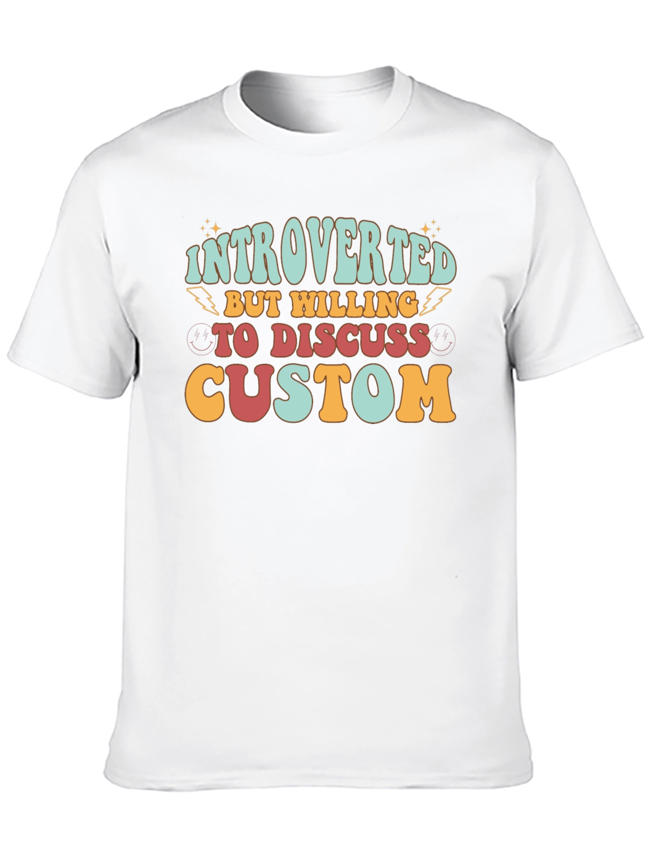 Introverted Custom Tee