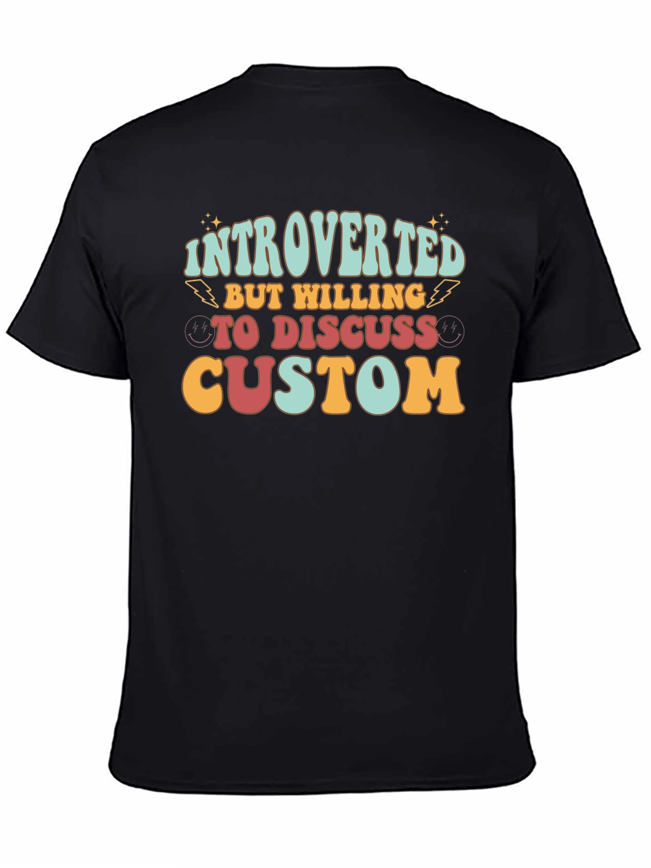 Introverted Custom Tee