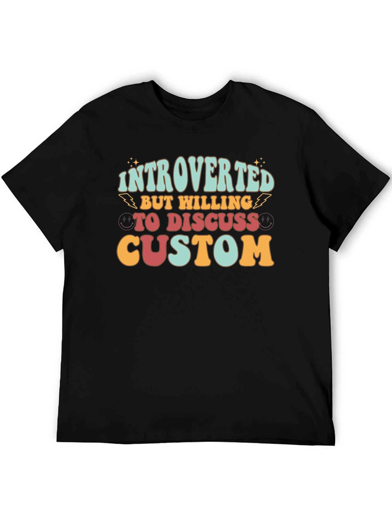 Introverted Custom Tee