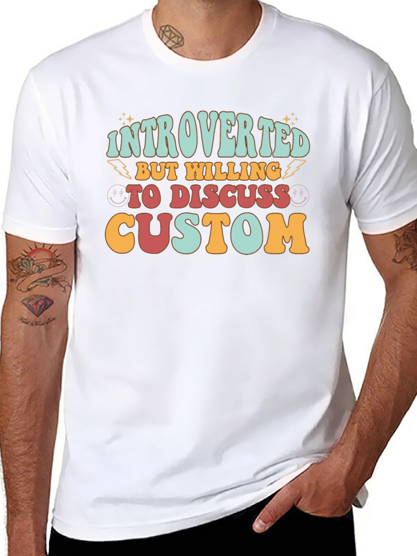 Introverted Custom Tee
