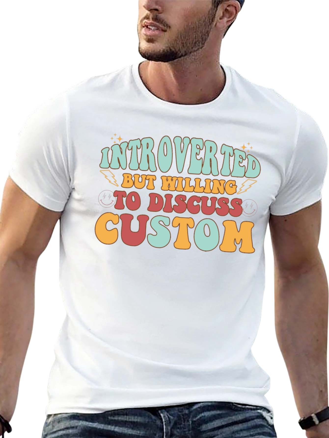 Introverted Custom Tee
