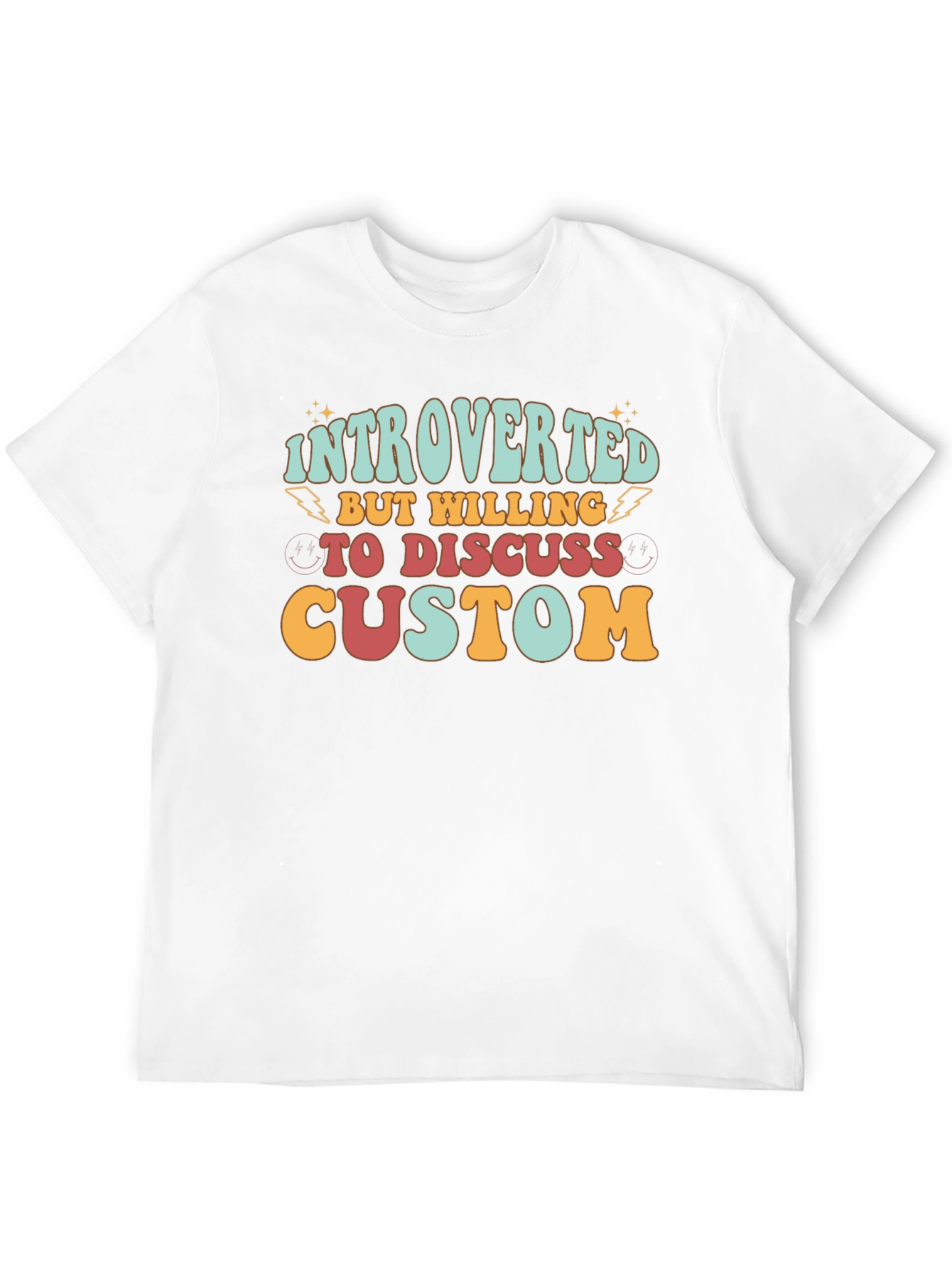 Introverted Custom Tee