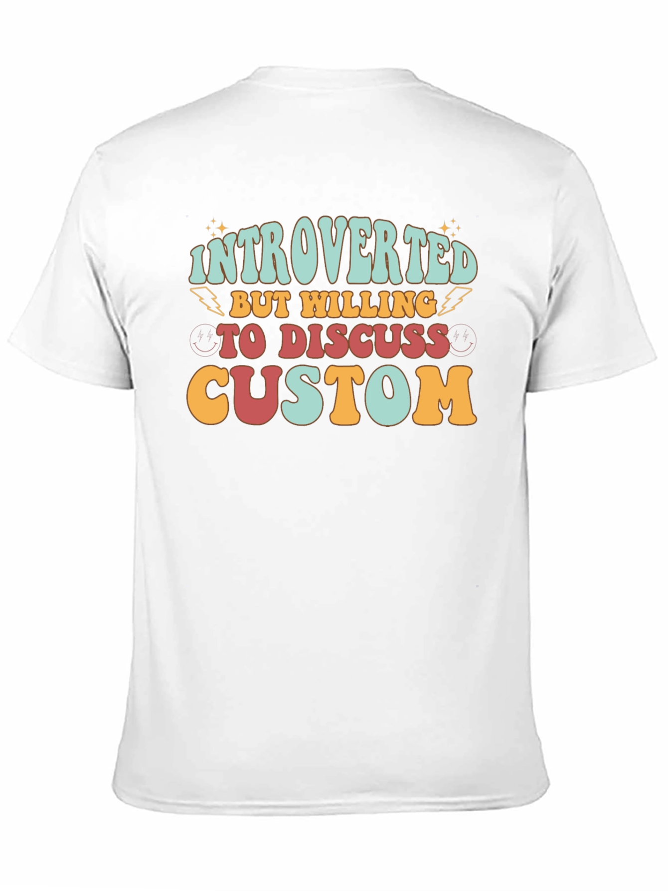Introverted Custom Tee