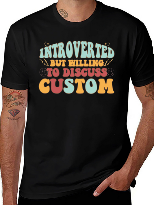 Introverted Custom Tee