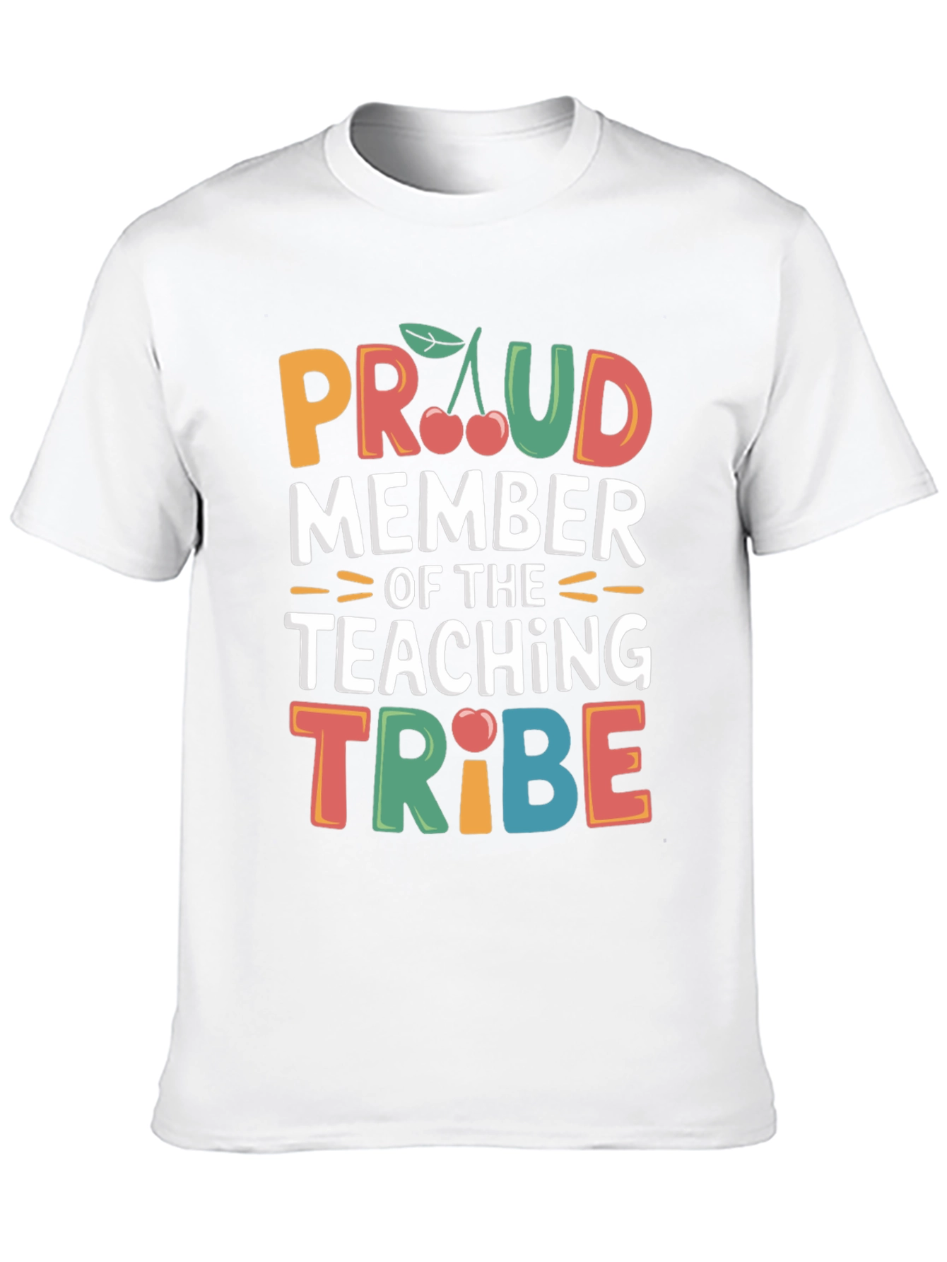 Proud Teacher Tribe T-Shirt