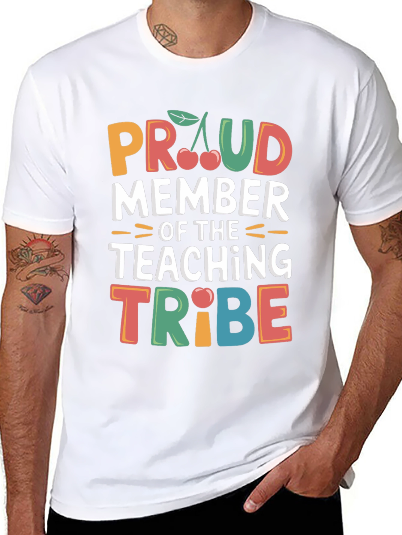 Proud Teacher Tribe T-Shirt