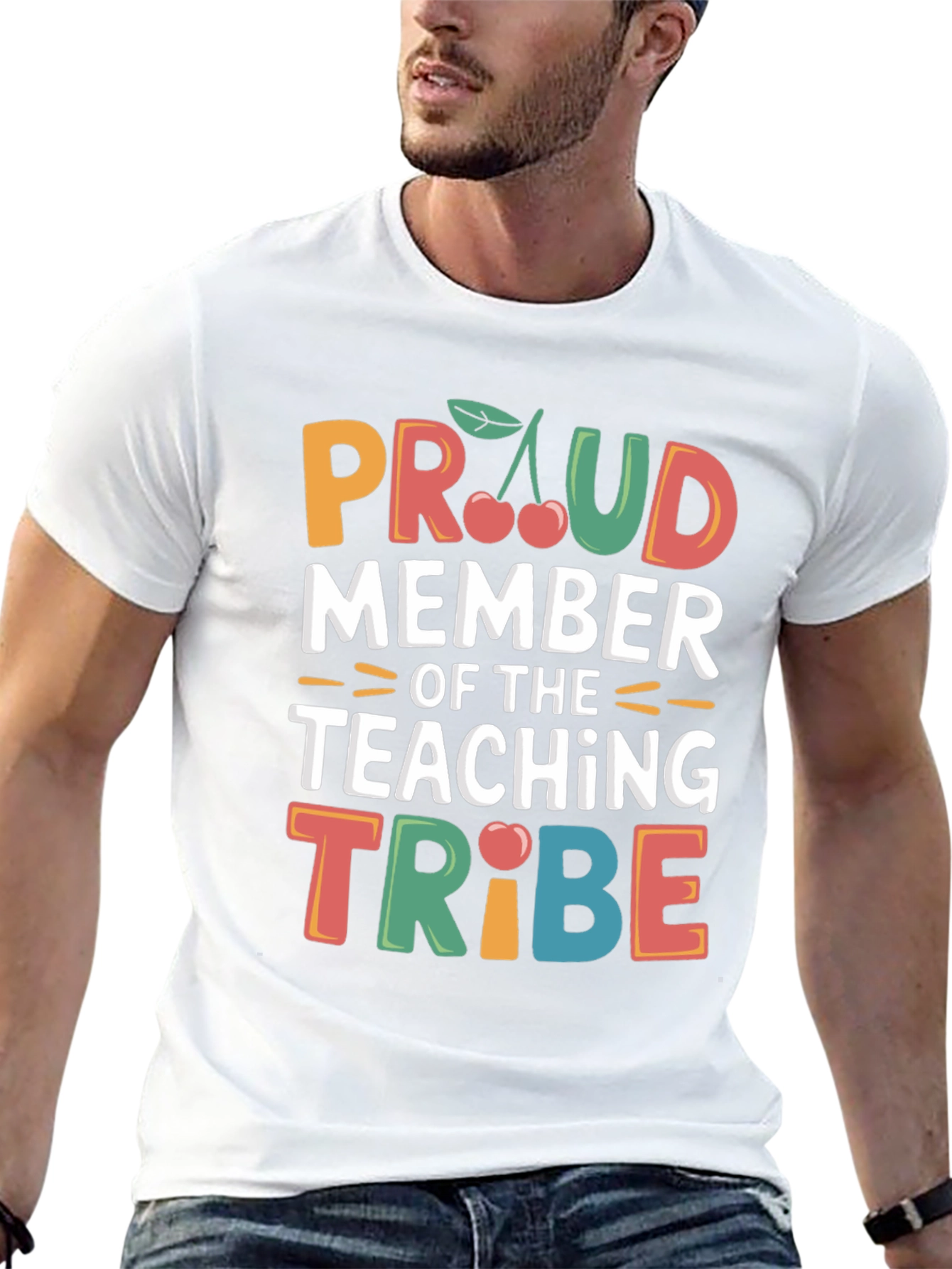 Proud Teacher Tribe T-Shirt