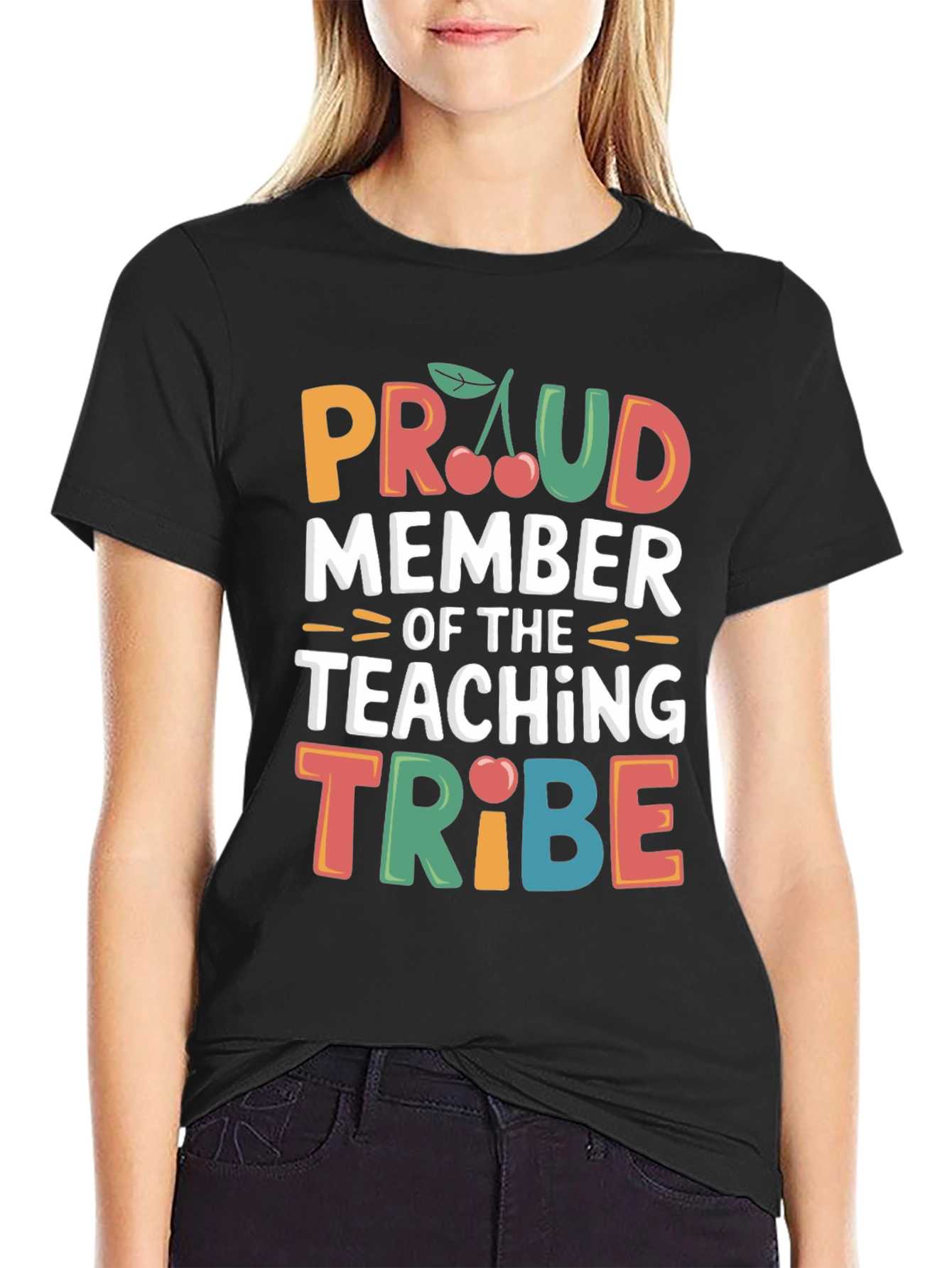 Proud Teacher Tribe T-Shirt