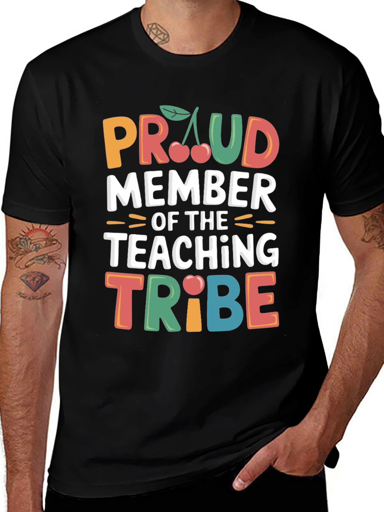 Proud Teacher Tribe T-Shirt