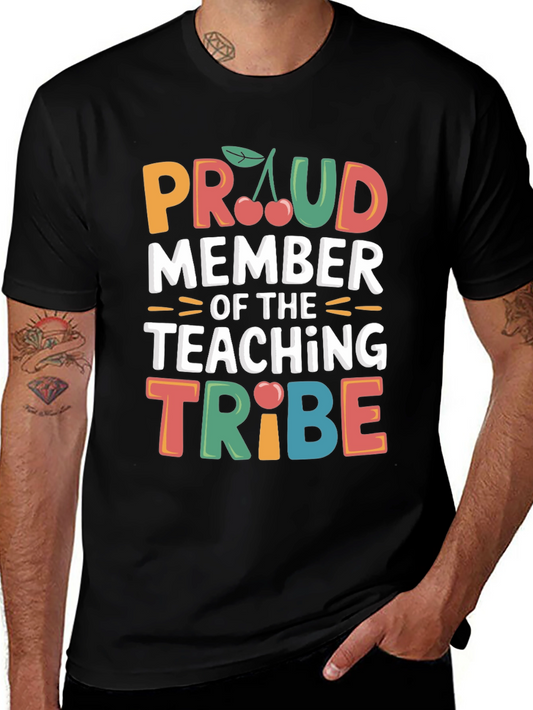 Proud Teacher Tribe T-Shirt