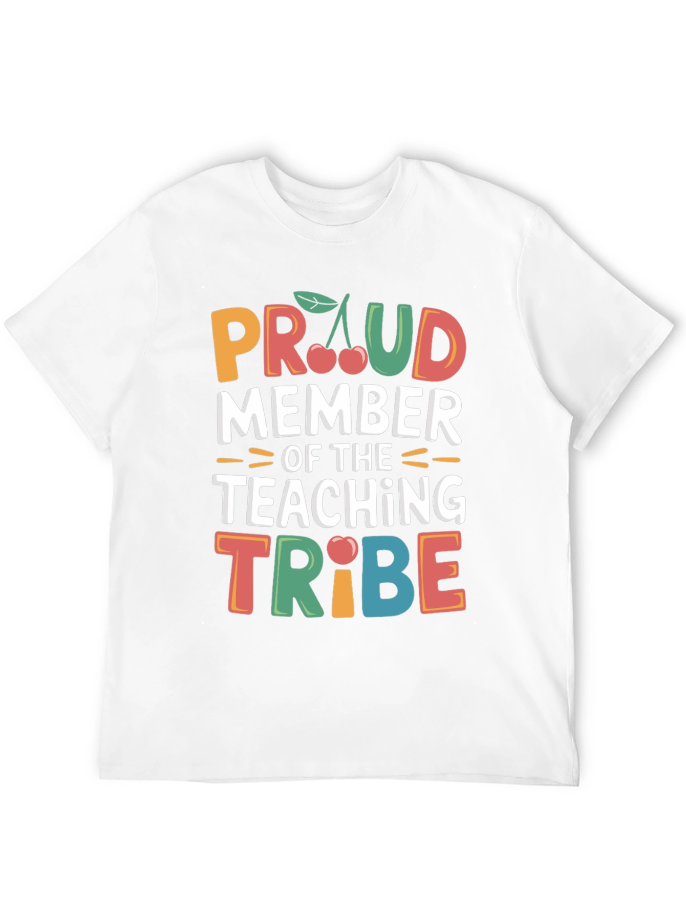 Proud Teacher Tribe T-Shirt