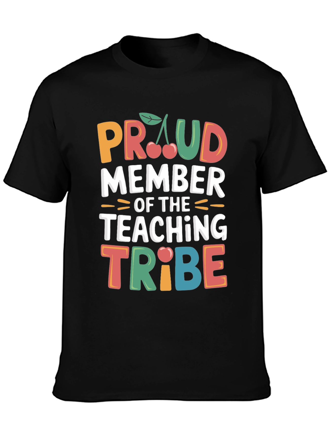 Proud Teacher Tribe T-Shirt